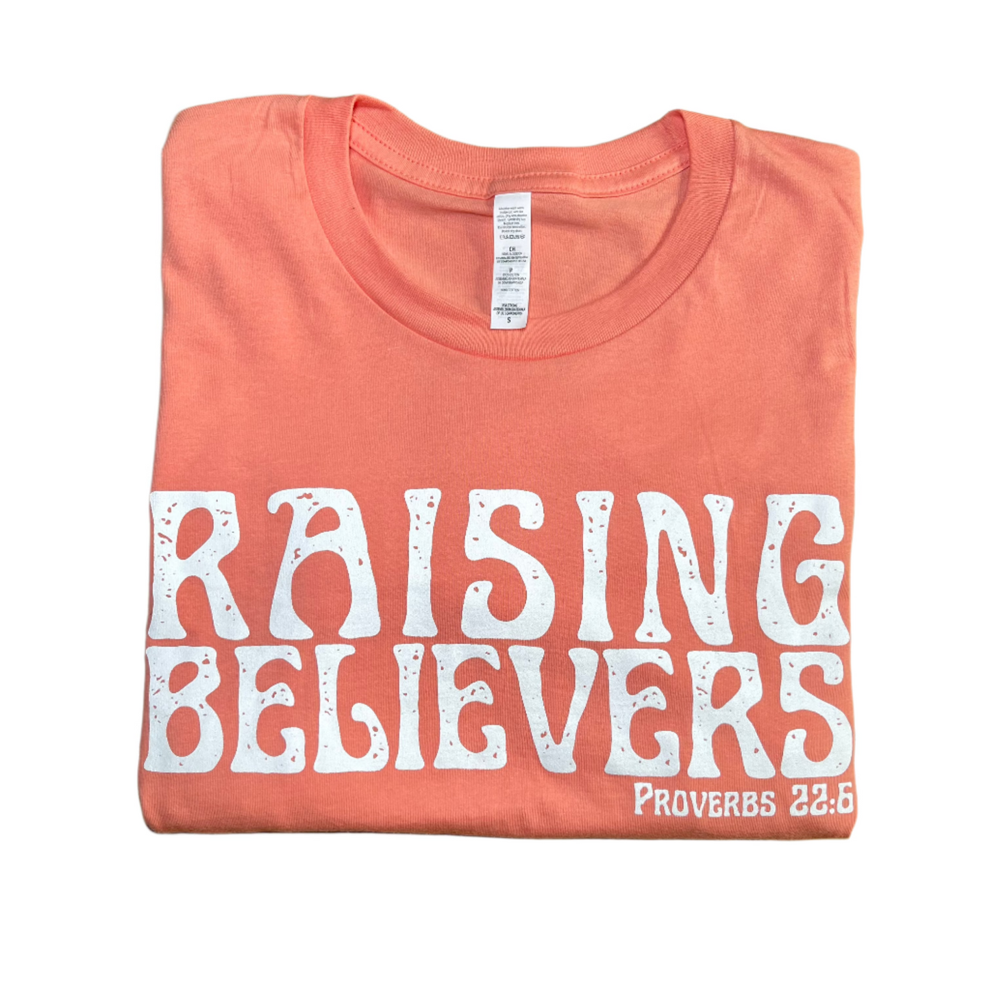 RAISING BELIEVERS TEE