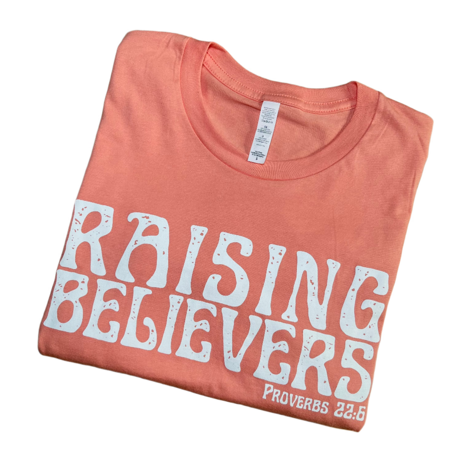 RAISING BELIEVERS TEE