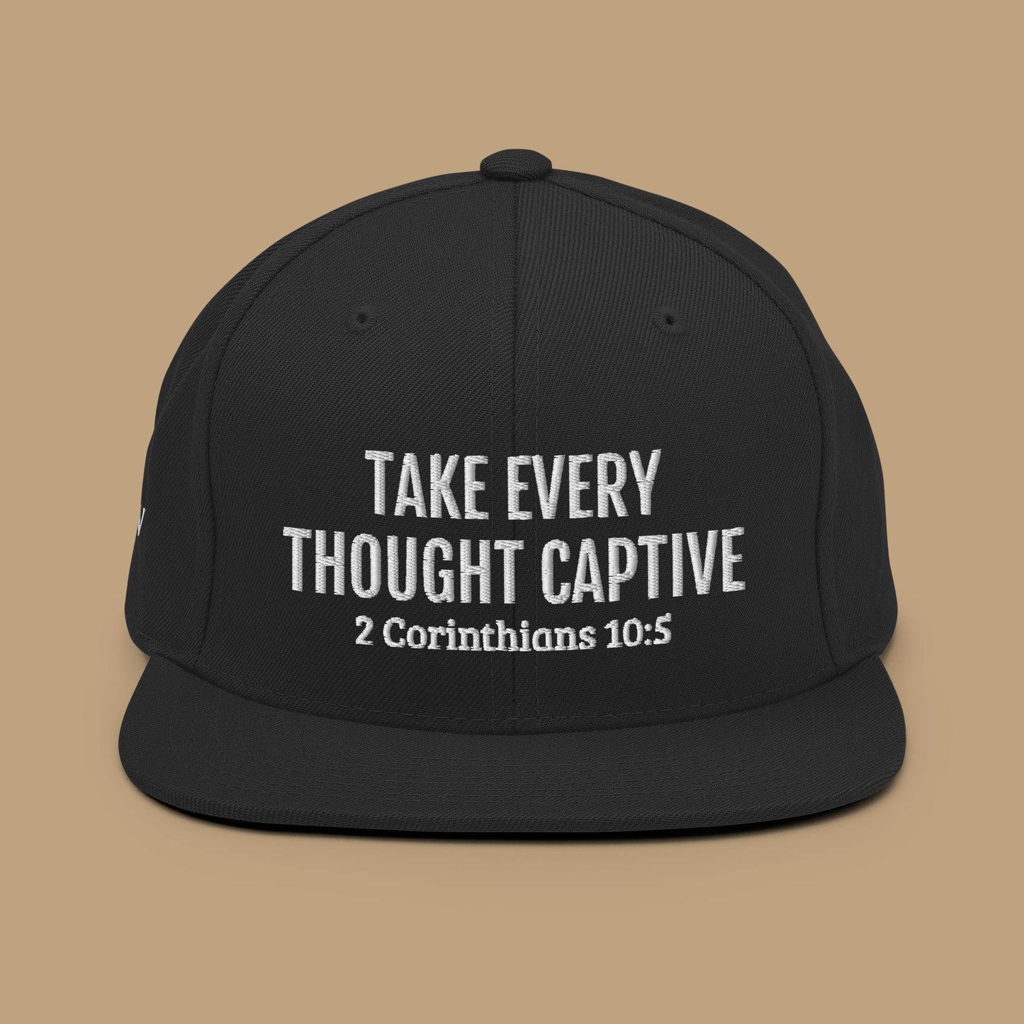 THOUGHT CAPtive - SNAPBACKHAT