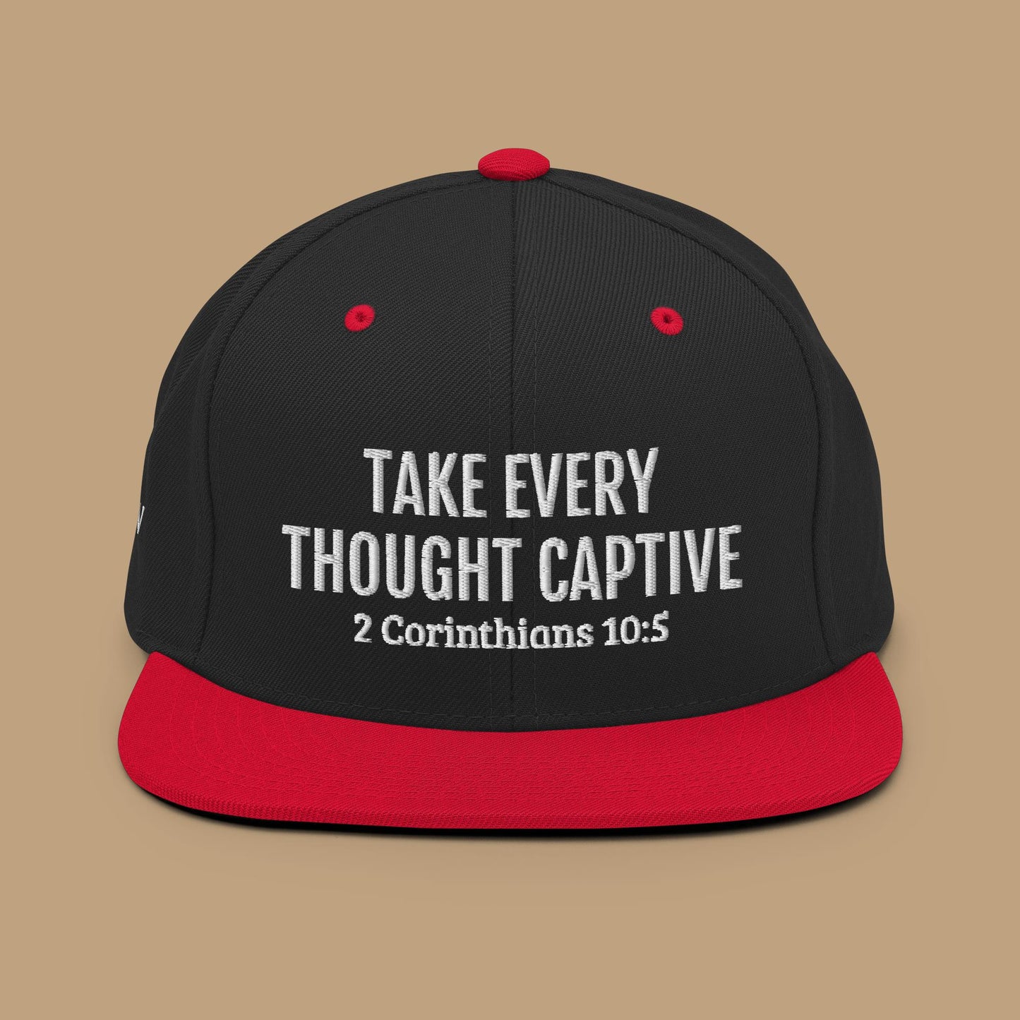 THOUGHT CAPtive - SNAPBACKHAT