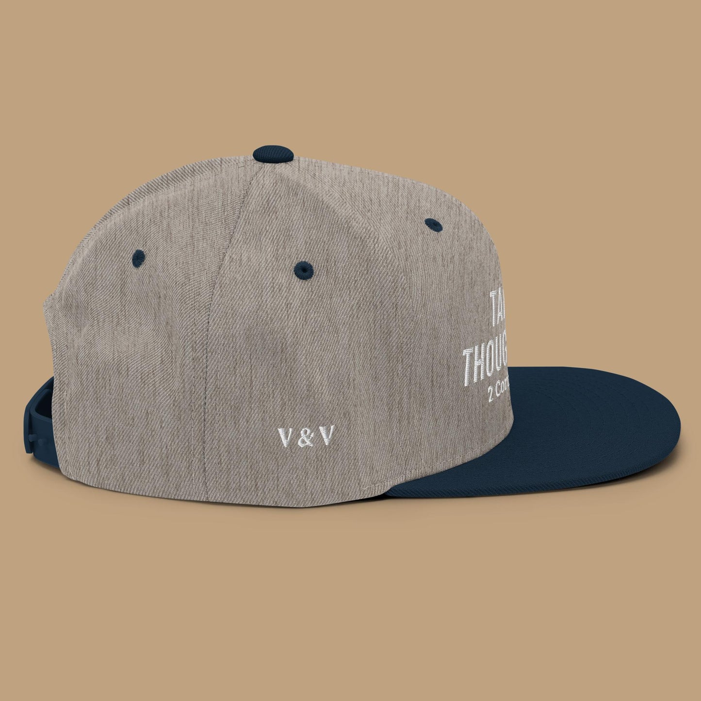 THOUGHT CAPtive - SNAPBACKHAT