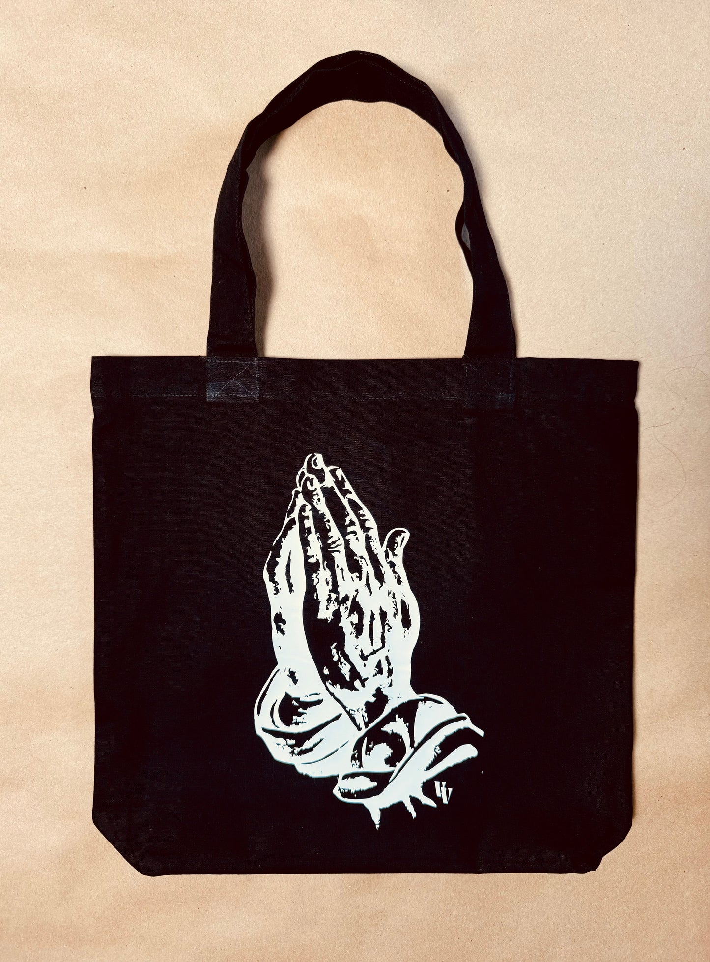 PRAYER HANDS TOTE