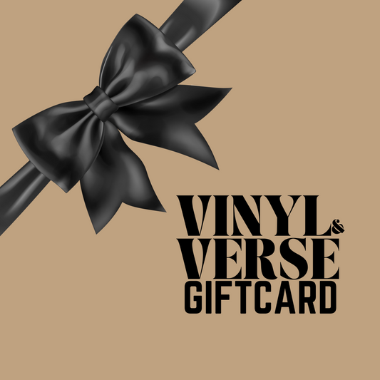 VINYL & VERSE GIFTCARD