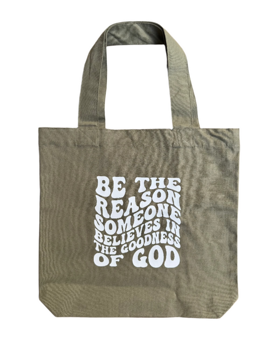 BE THE REASON TOTE