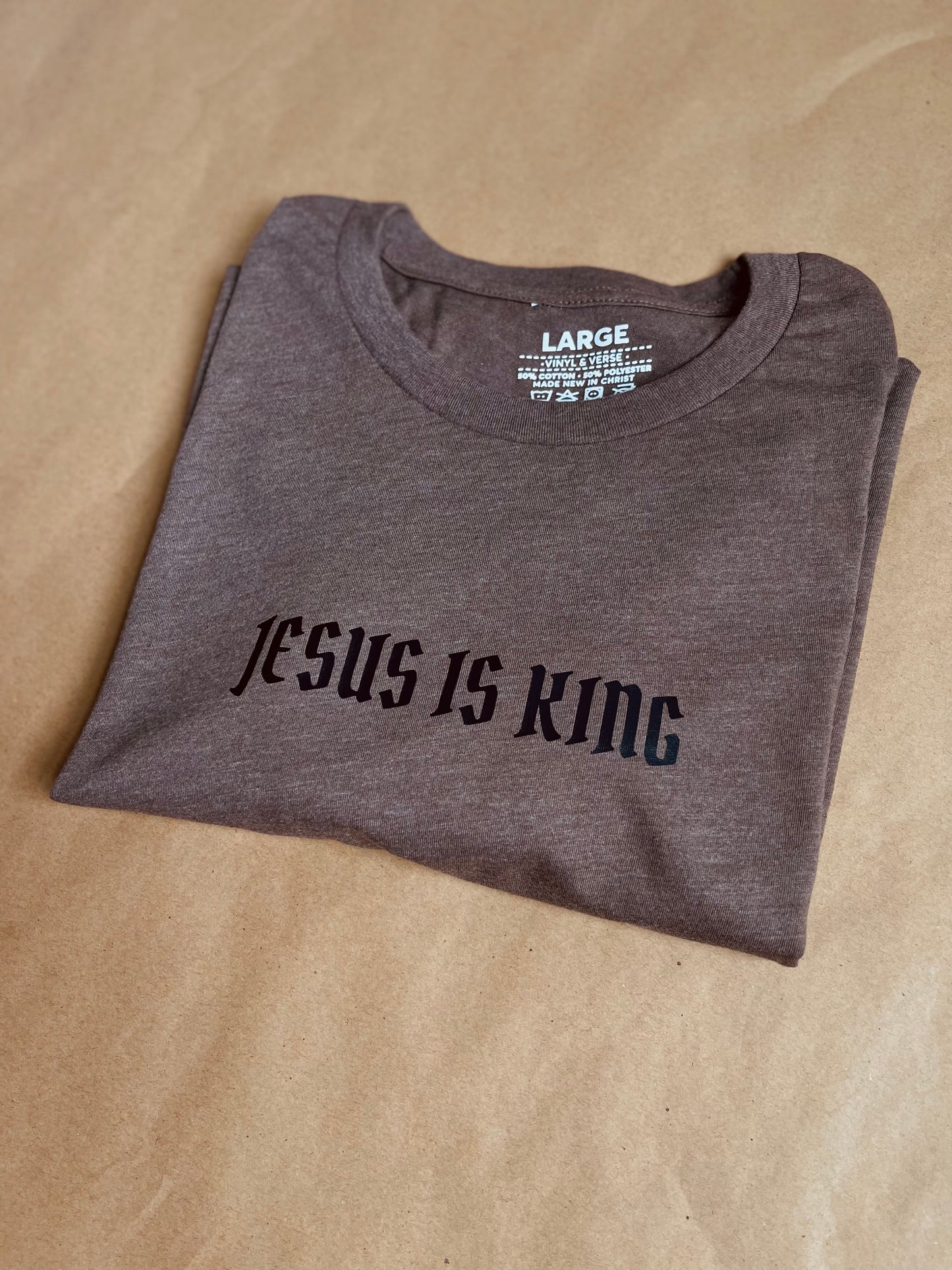 JESUS IS KING TEE