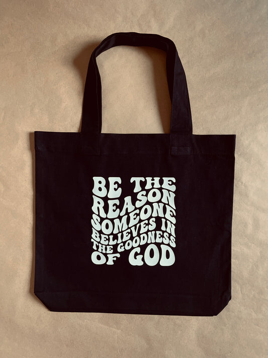 BE THE REASON TOTE