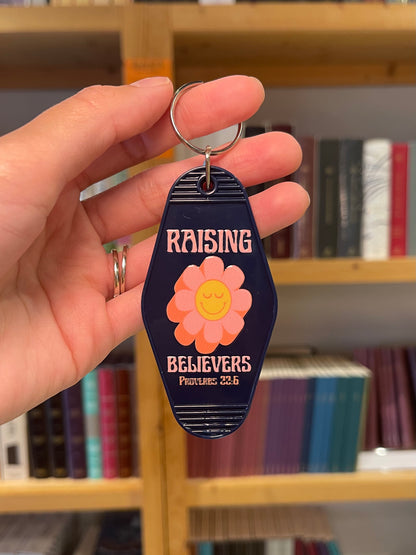 RAISING BELIEVERS KEYCHAIN