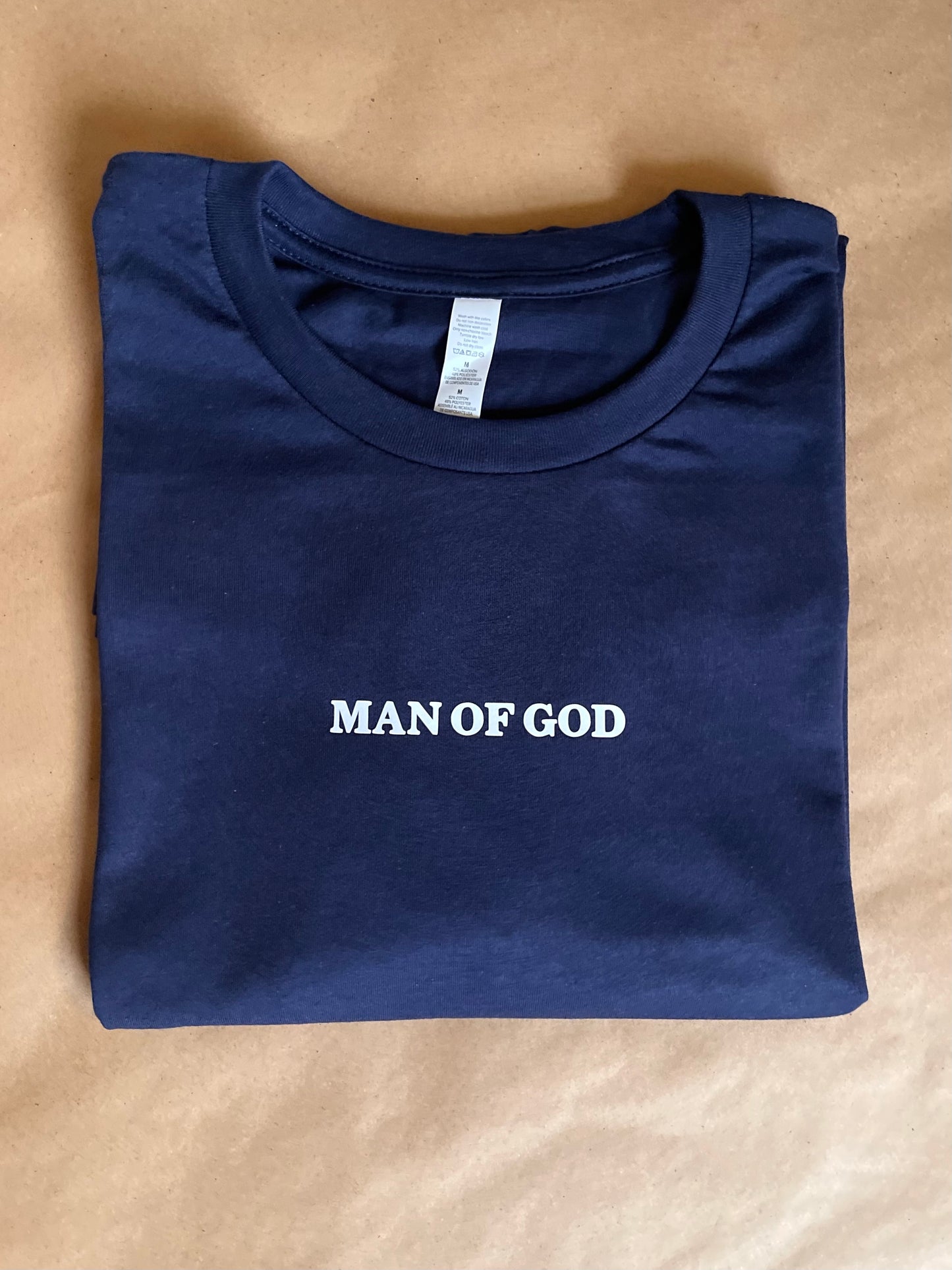 MAN OF GOD TEE