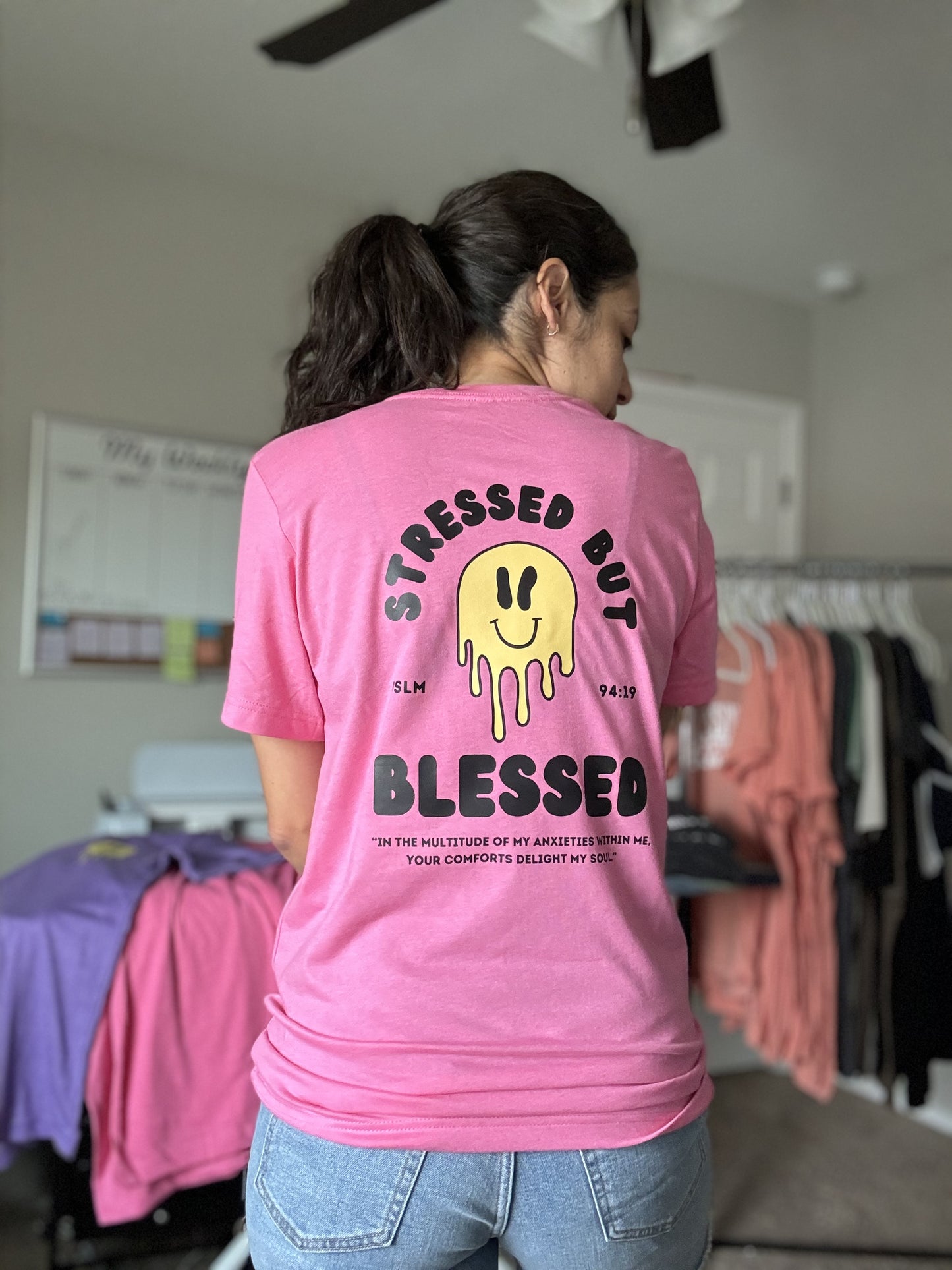 Stressed but Blessed T Shirt