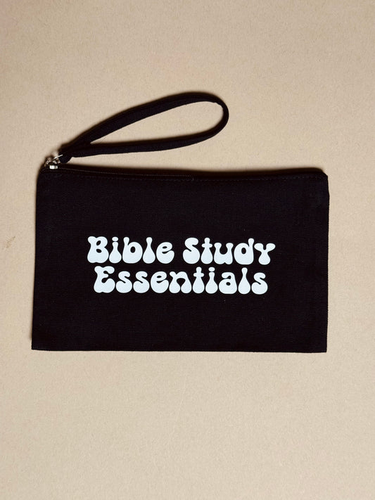 BIBLE STUDY ESSENTIALS POUCH