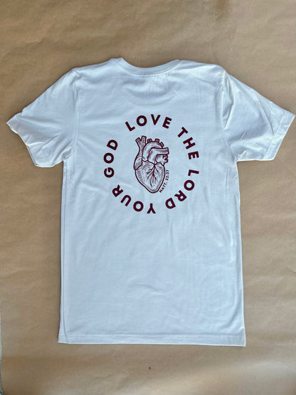 LOVE THE LORD TEE