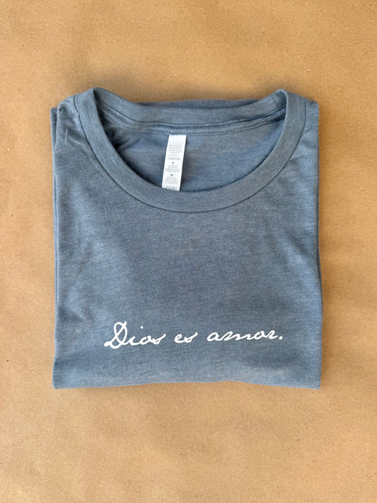 DIOS ES AMOR - AZUL