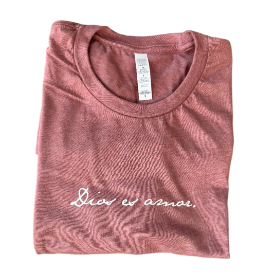 DIOS ES AMOR - ROSA