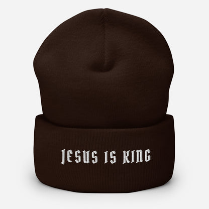 JESUS IS KING BEENIE